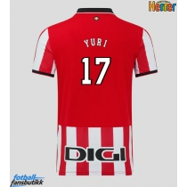Athletic Bilbao Yuri Berchiche #17 Hjemmedrakt 2025-26 Kortermet
